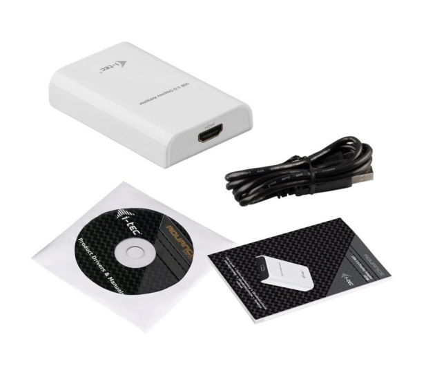 DICOTA !i-tec USB3.0 HDMI Adapter FullHD+ 1152p Konwerter Portu HDMI na USB 3.0  USB3HDMI - 727424 - zdjęcie 4